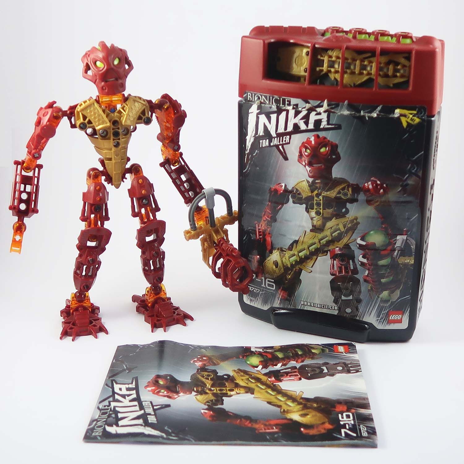 LEGO Bionicle - Toa Inika Jaller (8727)